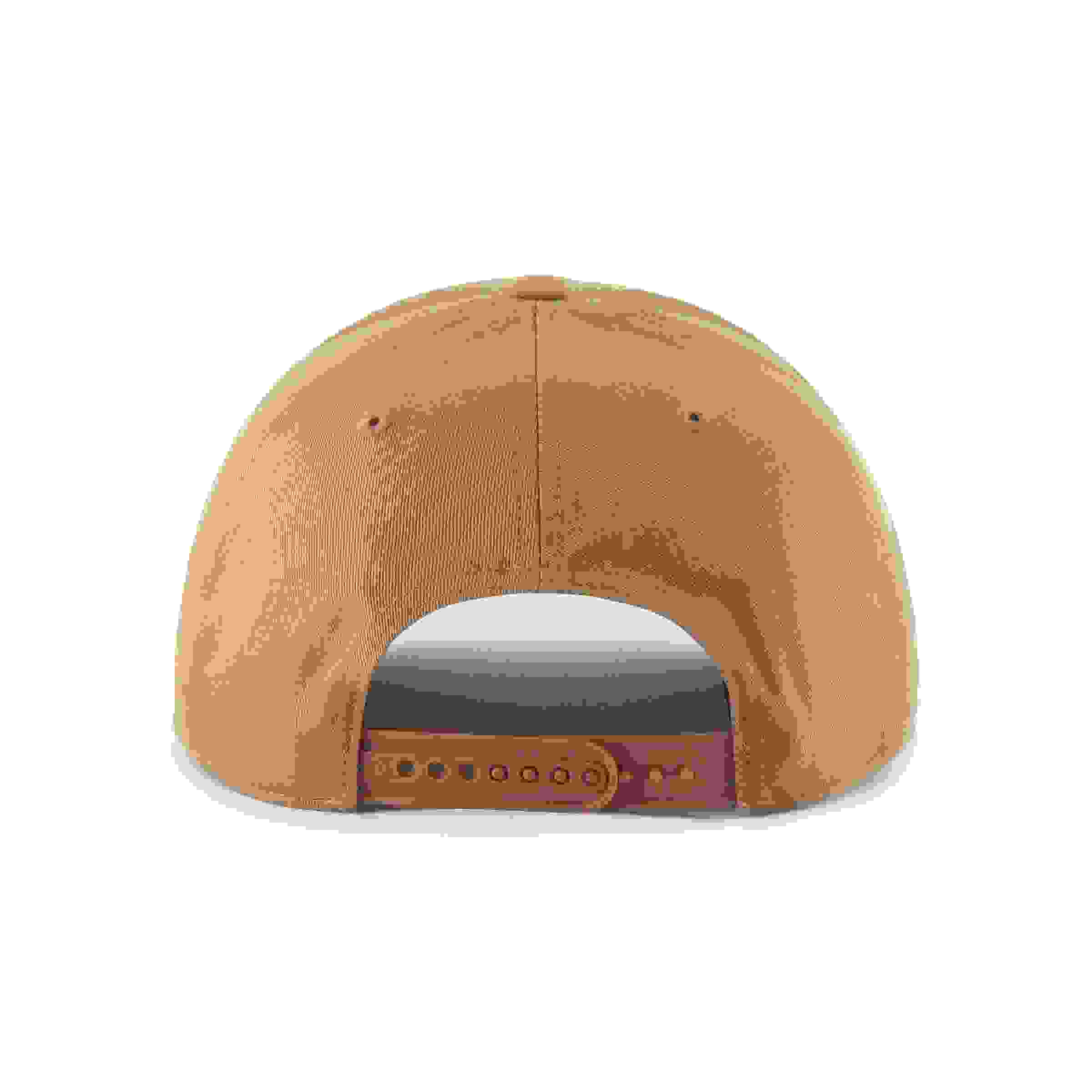 47 Pittsburgh Steelers Canyon Hitch Brown Snapback Hat